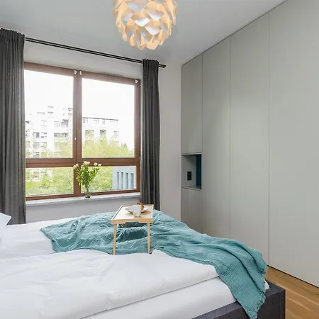 Shortstaypoland Rydygiera Warschau Exterior foto